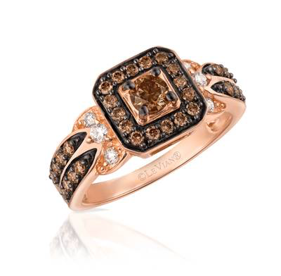 Chocolate Diamond Ring 